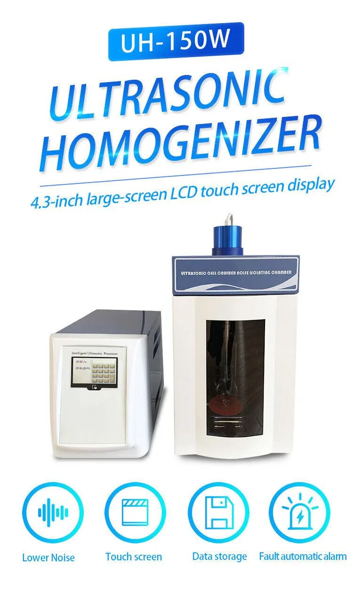 HNZXIB HNZXIB SJIA-UH-500W 500W Ultrasonic Homogenizer Laboratory Supply — product photo