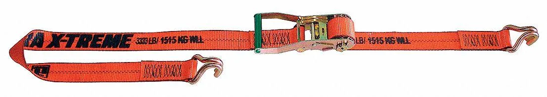 ANCRA ANCRA Tie-Down Strap 27ft x 2In 3333lb Orange 45982-95-27-GRA — product photo