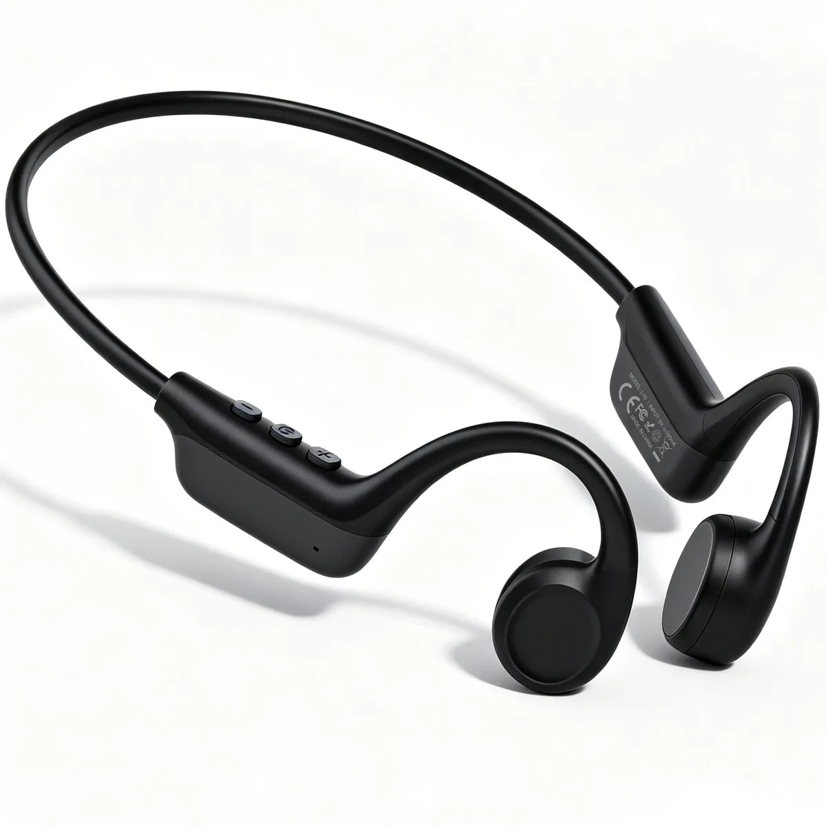  Philips WFL900/H Bone Conduction Headphones 27g Bluetooth 6.0 10h White — product photo