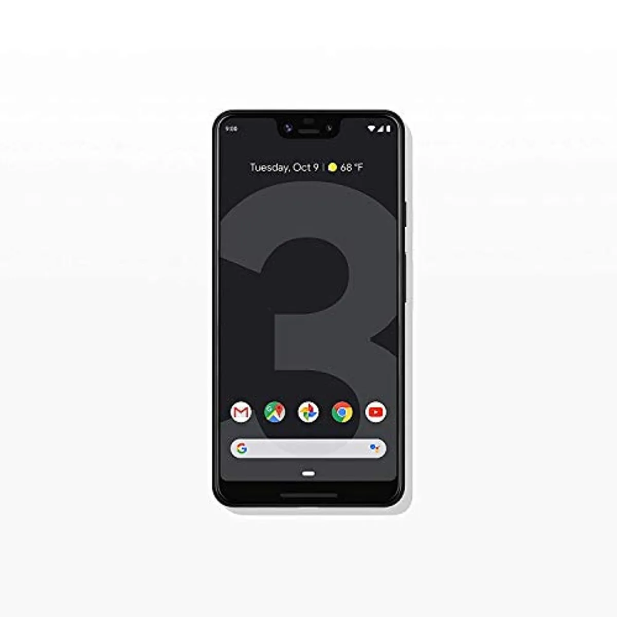 Google Google Pixel 2 XL 64GB Unlocked Just Black GA00151-US — product photo