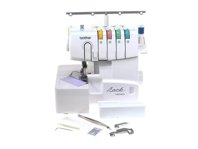 Brother Brother 1034DBR 3/4 thread serger sewing machine — product photo