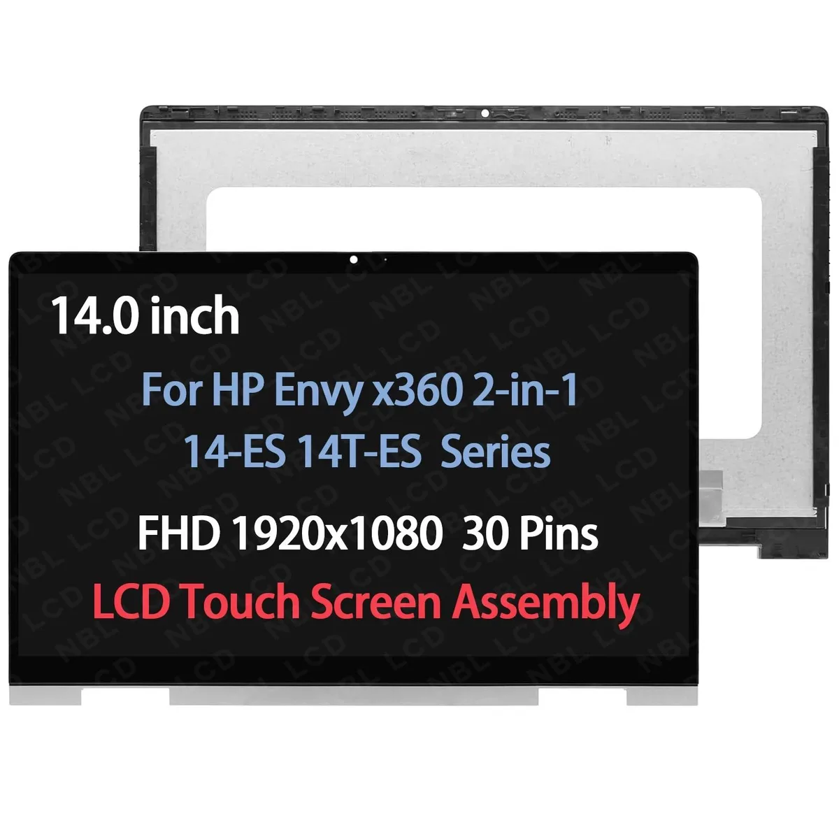 NUOLAISUN NUOLAISUN 14.0" Touch Screen for HP Envy x360 14-es1023dx — product photo