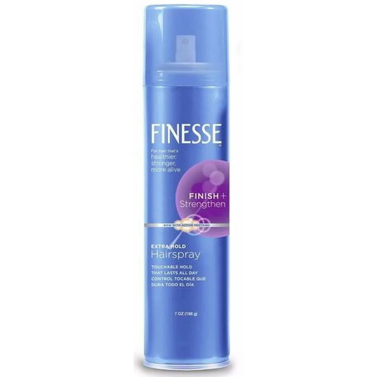 Finesse Finesse SKU-1PACK Extra Hold Hairspray 7.0 oz skin care — product photo