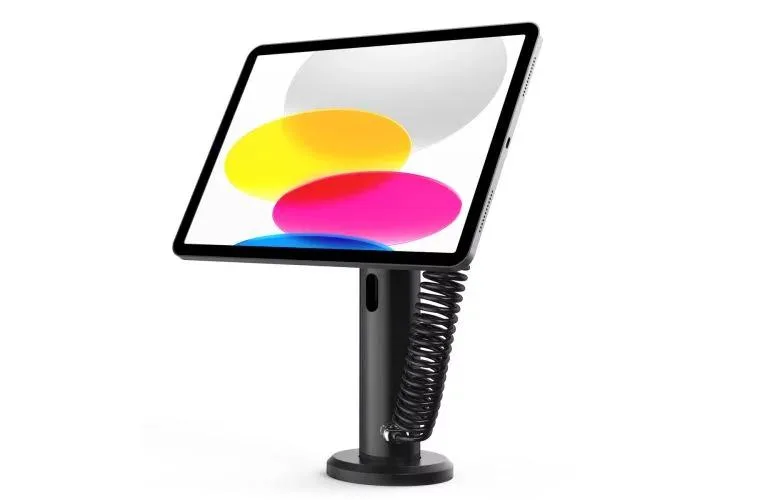 Compulocks Brands, Inc. Compulocks Brands, Inc. Universal Tablet Magnetic Counter Stand 8" Black with 100mm VESA Plate — product photo