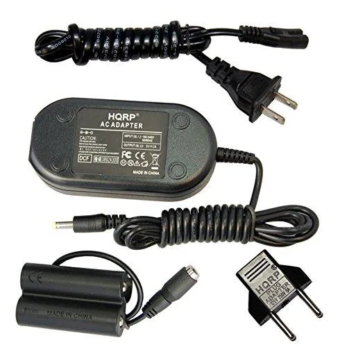 HQRP HQRP AC Power Adapter Kit for Fujifilm FinePix S1600-S8500 — product photo