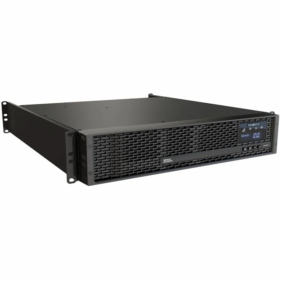 Middle Atlantic Middle Atlantic UPX-1500R-2 1500VA 1350W 8x NEMA 5-15R UPS — product photo
