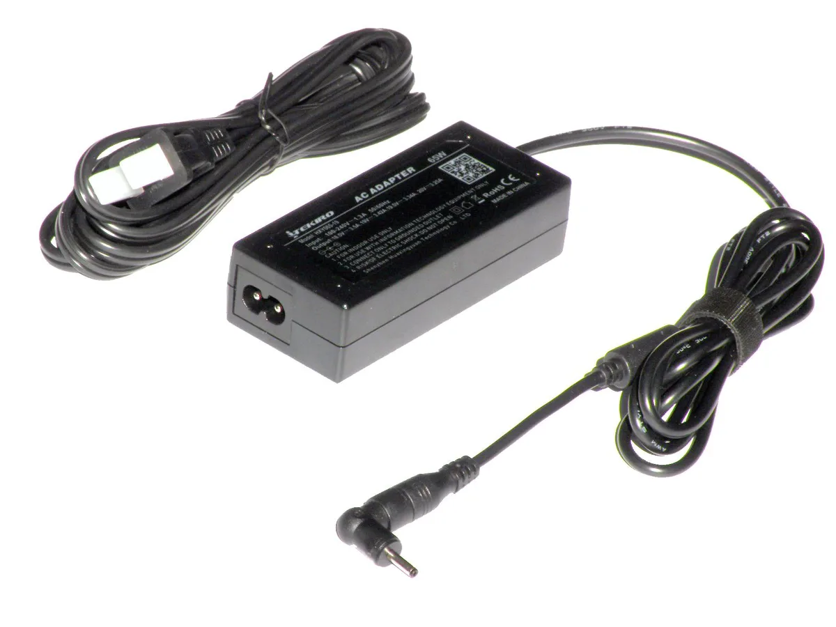 iTekiro iTekiro 12V AC Adapter for Auusda F152-N95 / CHUWI LapBook Air V14 / KUU Yepbook 15.6 — product photo
