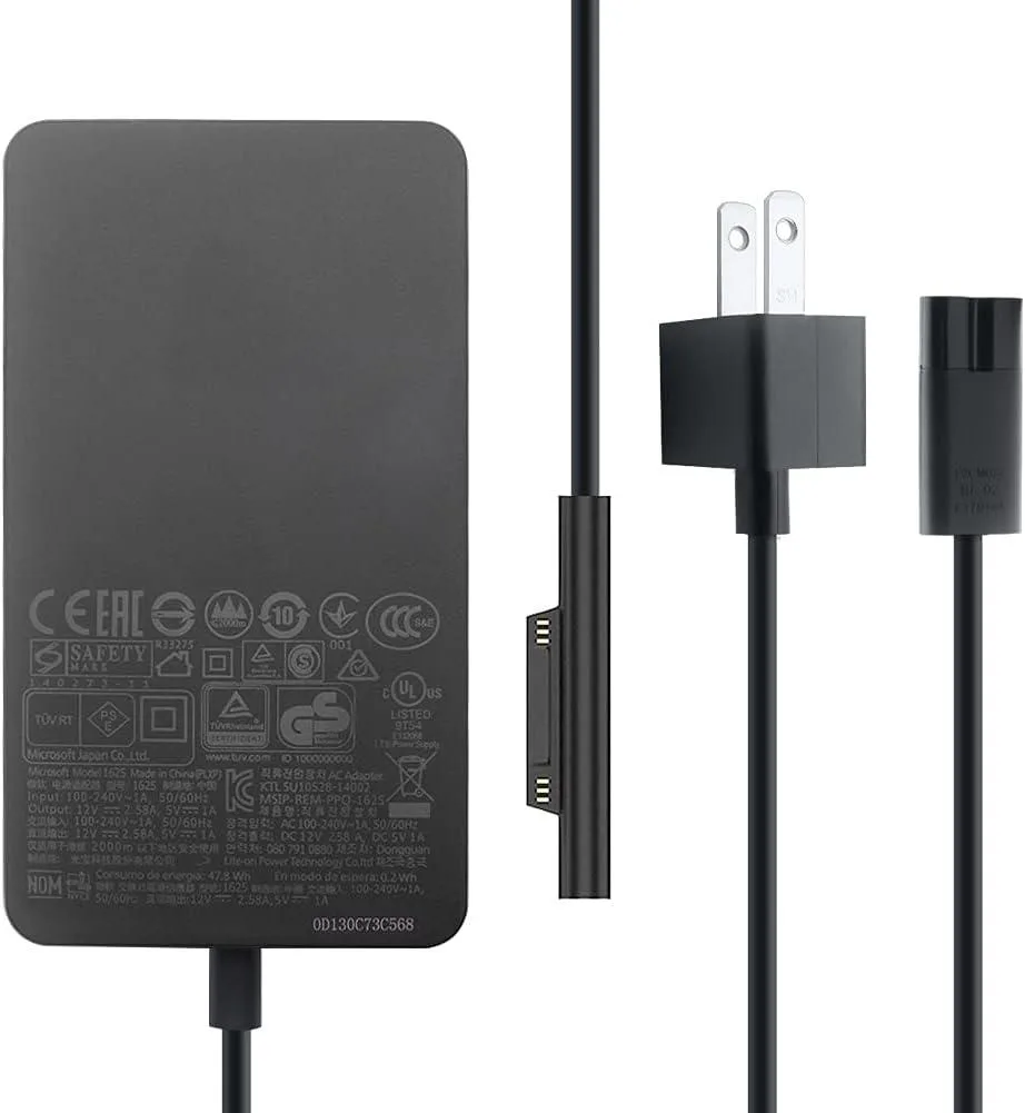 NShi NShi 36W 12V 2.58A Power Adapter for Surface Pro 3/4 US Plug — product photo