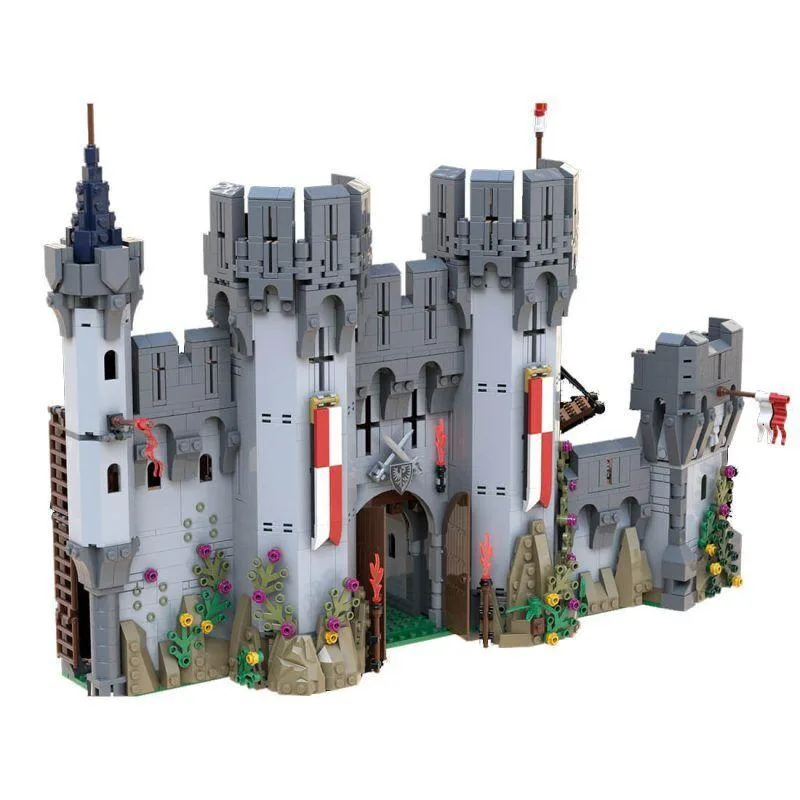 ZITIANYOUBUILD ZITIANYOUBUILD MOC-138840 Falcons Barbican Gatehouse Castle 1881 Parts — product photo