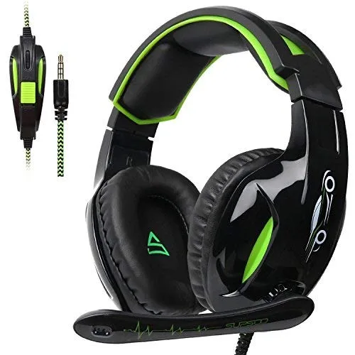 Corn Electronics Corn Electronics SADES G813 GS400 40mm Gaming Headset Black — product photo