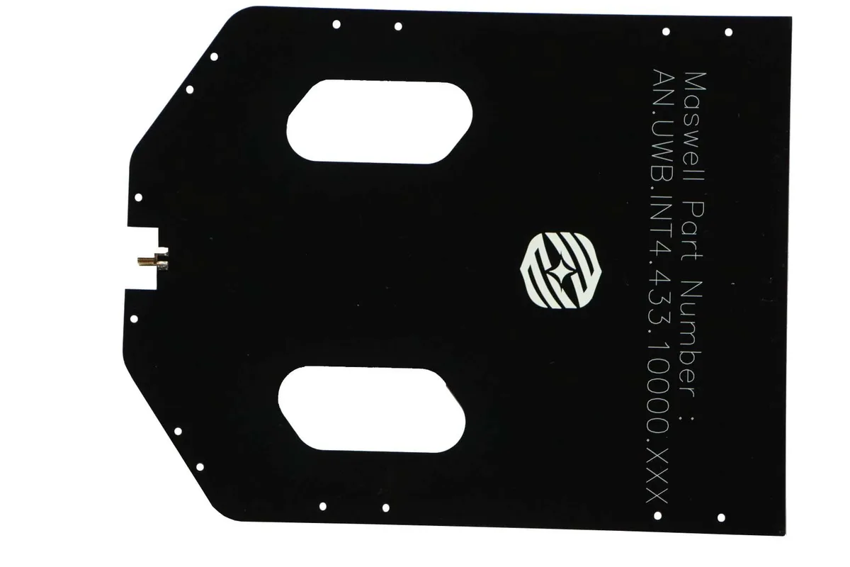 Maswell Communication Tech. Maswell Communication Tech. 5G Ultra Wideband Plate Antenna Directional 433MHz-10.6GHz 9dBi SMA female — product photo