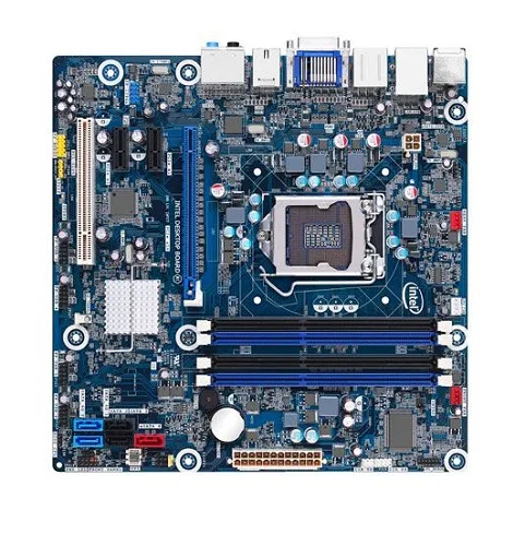 Intel Intel BLKDH67GDB3 H67 LGA1155 DDR3 mATX motherboard — product photo