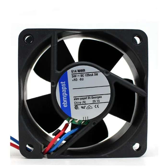 Zyvpee Zyvpee 614NHHR 60x25mm 24V 125mA 2-wire case fan — product photo