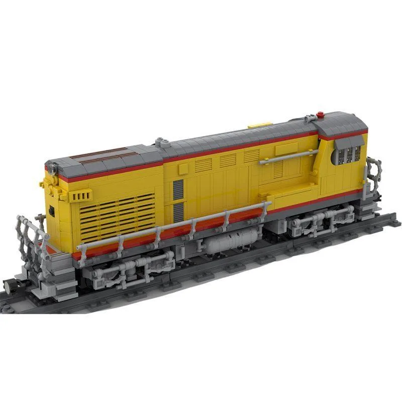 ZITIANYOUBUILD ZITIANYOUBUILD MOC-113815 7 Wide UP FM H20-44 Train 931+ Parts Educational Building Set — product photo