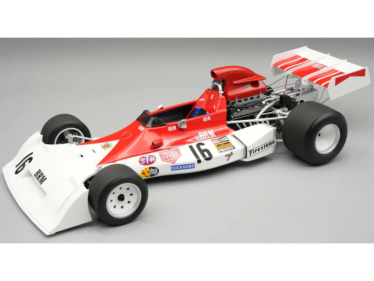 Tecnomodel Tecnomodel BRM P160E #16 Niki Lauda F1 Spanish GP 1973 Mythos Series Limited Edition 1/18 65 pieces — product photo