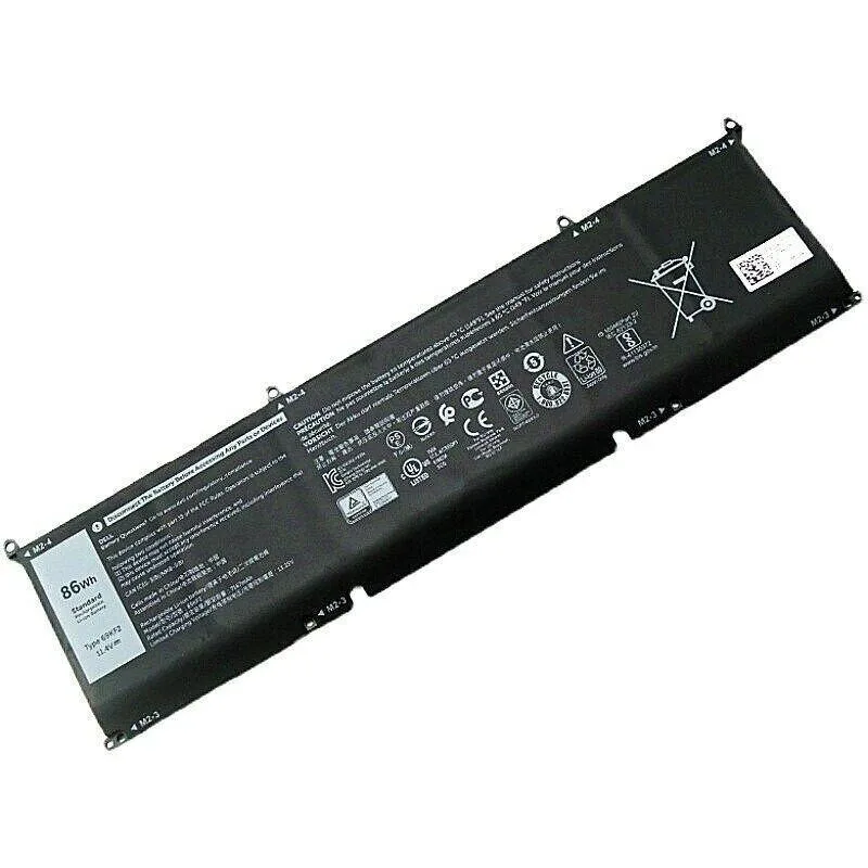 Damaite Damaite 86Wh 11.4V 6-cell laptop battery 69KF2 — product photo