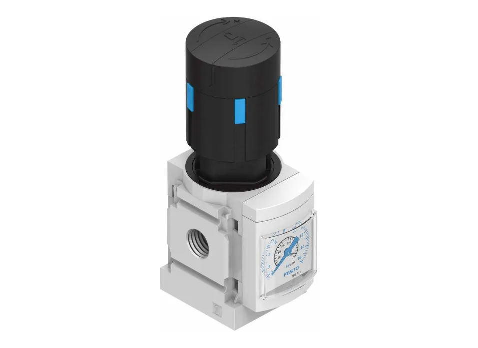 Festo Festo MS4-LR-1/4-D7-AS 529419 Pressure Regulator — product photo
