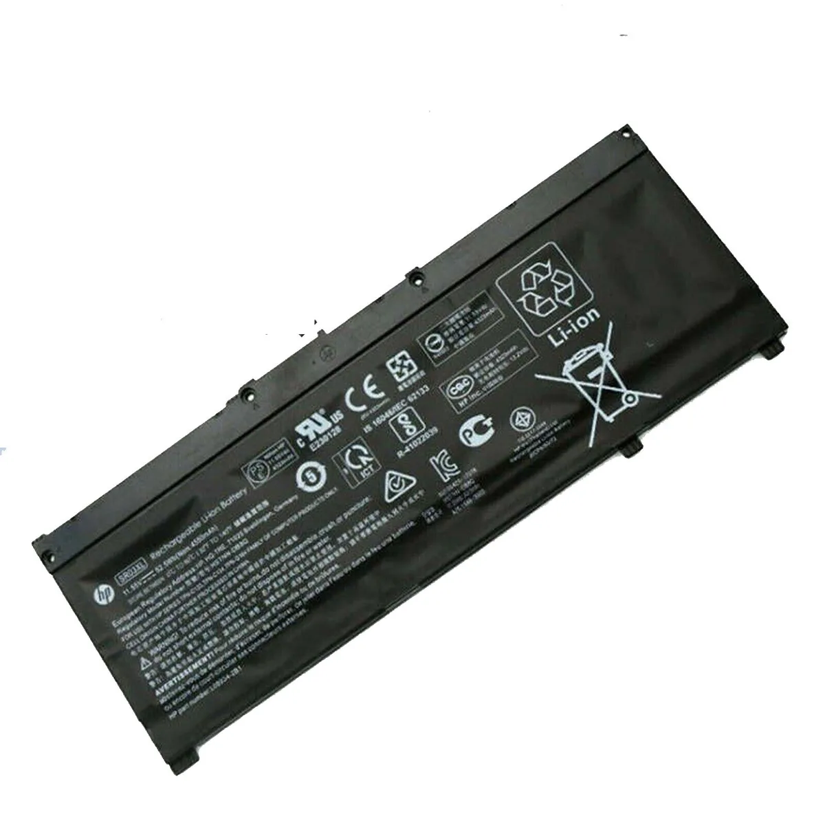 TOPKTEAM TOPKTEAM SR03XL 11.55V 52.5Wh 4550mAh 3-cell laptop battery — product photo