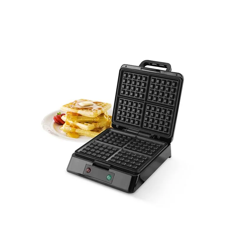 Redpepper Redpepper 4-Slice Belgian Waffle Maker 1300W Black — product photo