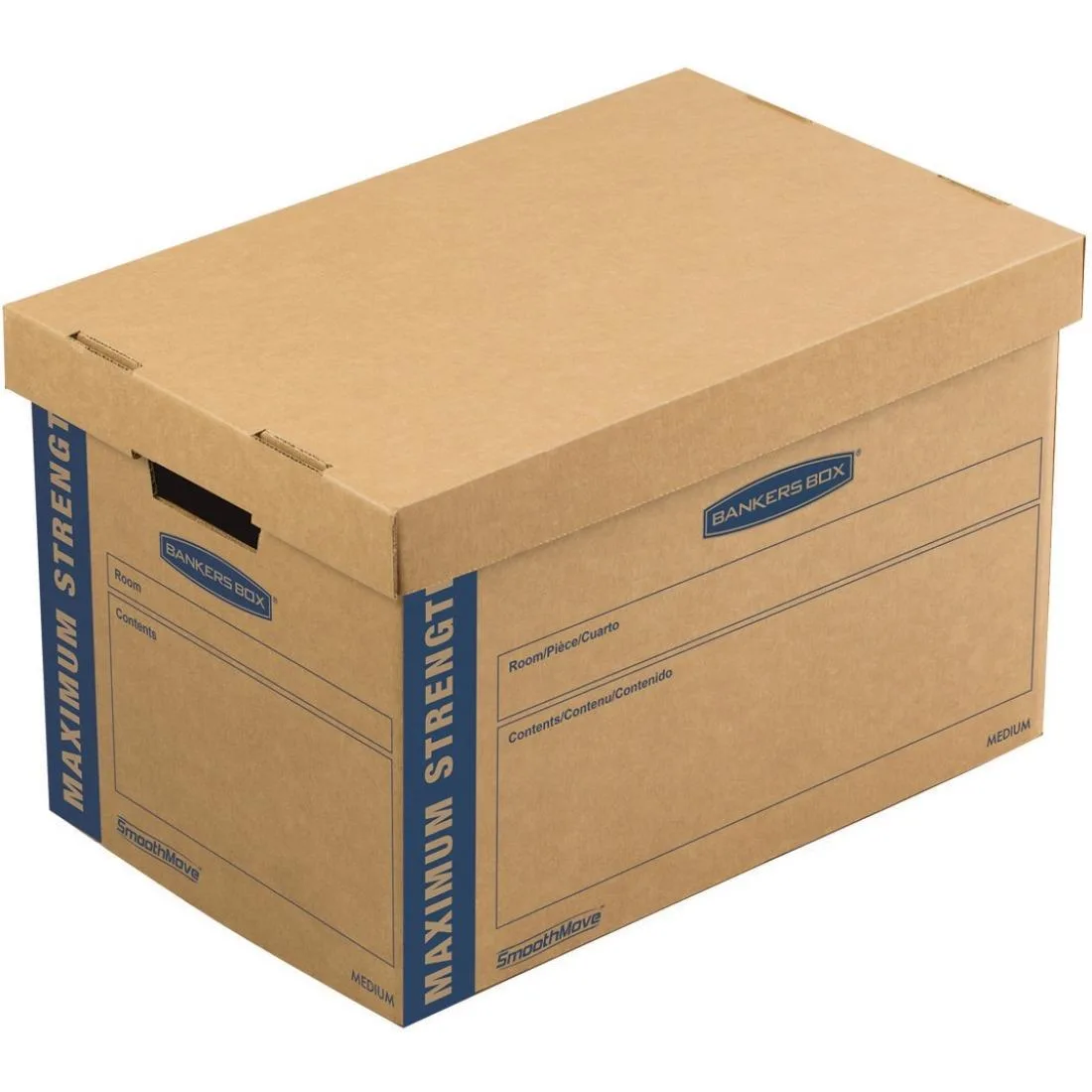 FELLOWES FELLOWES 7710302 SmoothMove Storage Case 13.1 x 20.1 x 12.4 in — product photo
