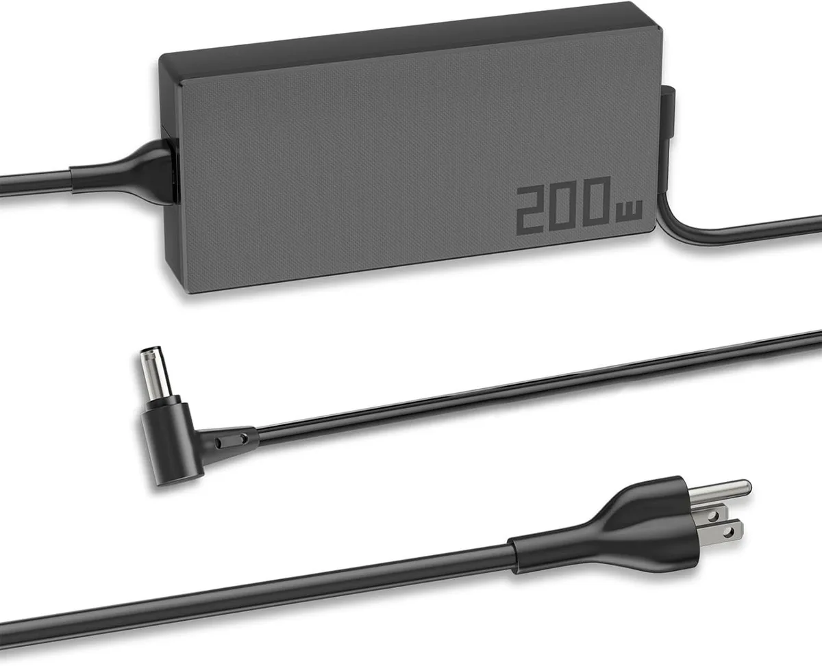 BASEUS BASEUS 200W AC Adapter 6.0×3.7mm ADP-200JB D — product photo