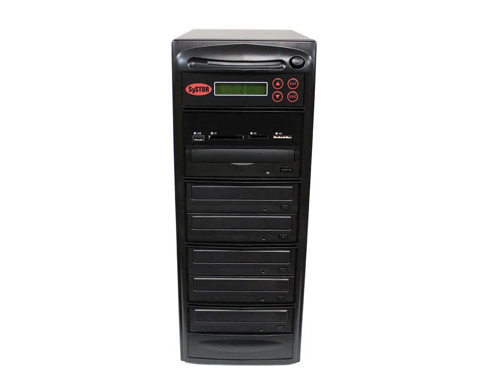 Systor Systor PMBC-5 Flash to Disc Duplicator 1-5 Targets — product photo