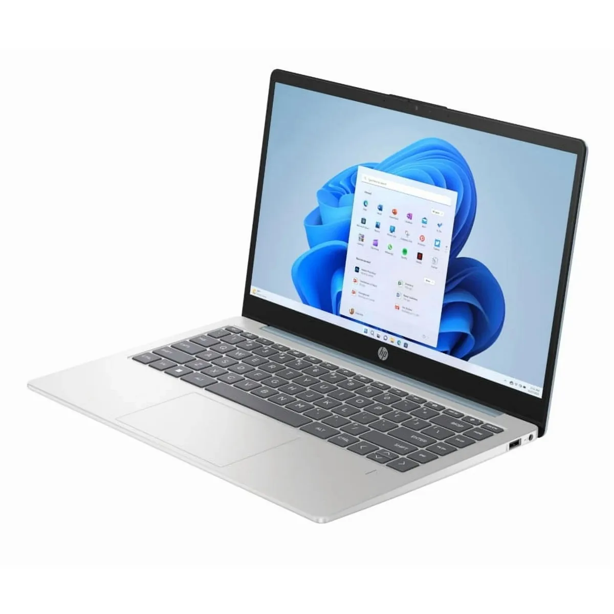 HP HP 14" HD Laptop Athlon 7120 4GB 128GB Moonlight Blue — product photo