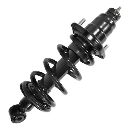 Unity 15343 rear left strut assembly with coil spring and top mount