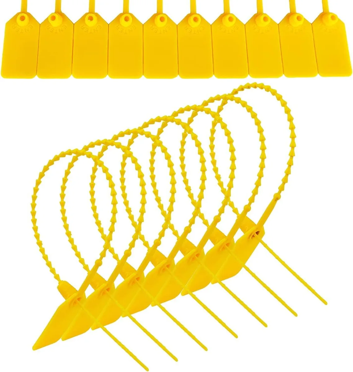 JAVIKA JAVIKA NE-JAV-151286 250pcs 9.17in Yellow Seal Tags — product photo
