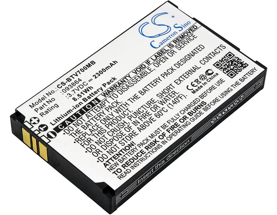Cameron &amp; Co Cameron &amp; Co DS-CS-BTV700MB 3.7V 2300mAh Li-ion Battery surveillance accessory — product photo