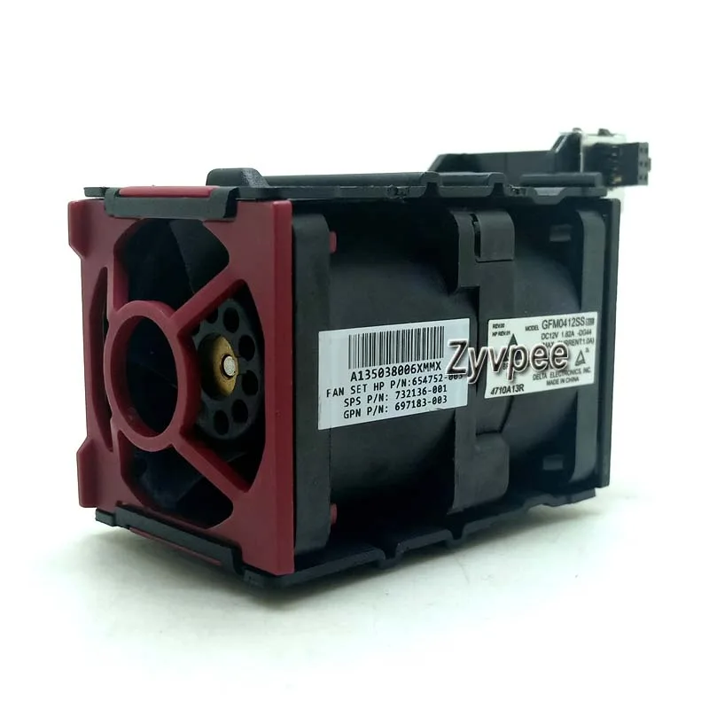 Zyvpee Zyvpee GFM0412SS DG44 40x40x56mm 12V 1.82A 2 Ball case fan — product photo