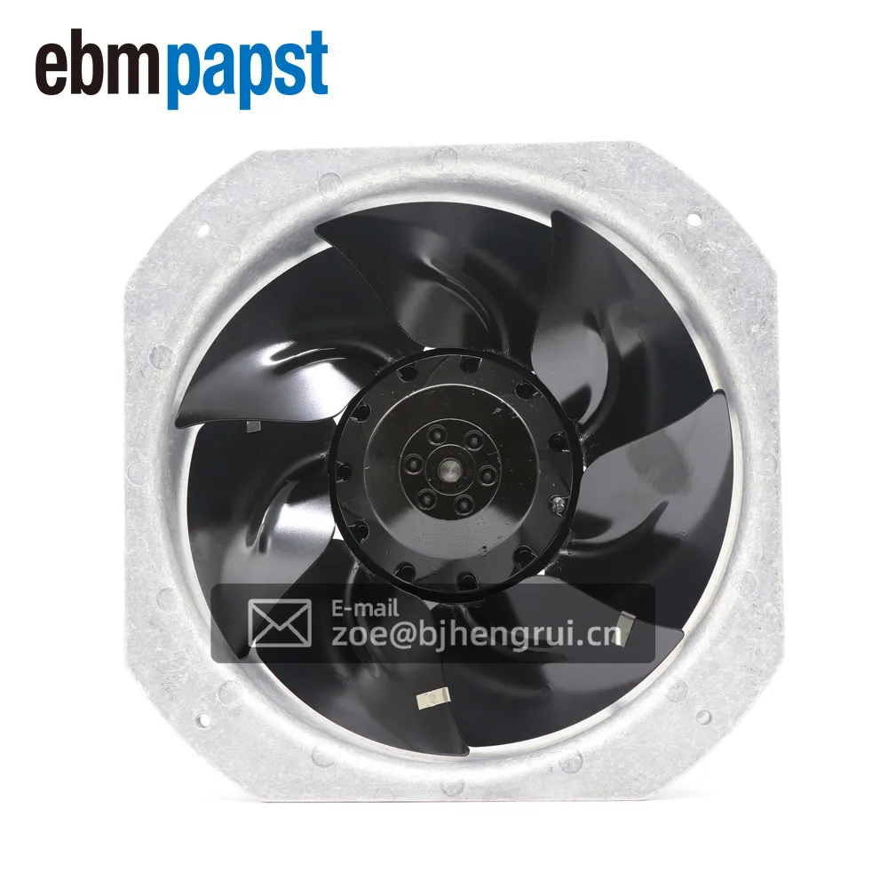 Ebm-Papst Ebm-Papst No.W2E200-HK38-01 230V AC 200mm industrial cooling fan — product photo