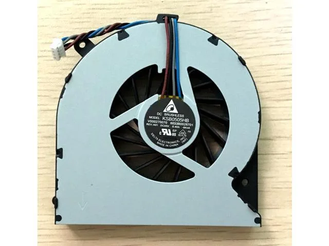SXDOOL SXDOOL KSB0505HB cooling fan accessory DC5V 0.40A 4-pin — product photo
