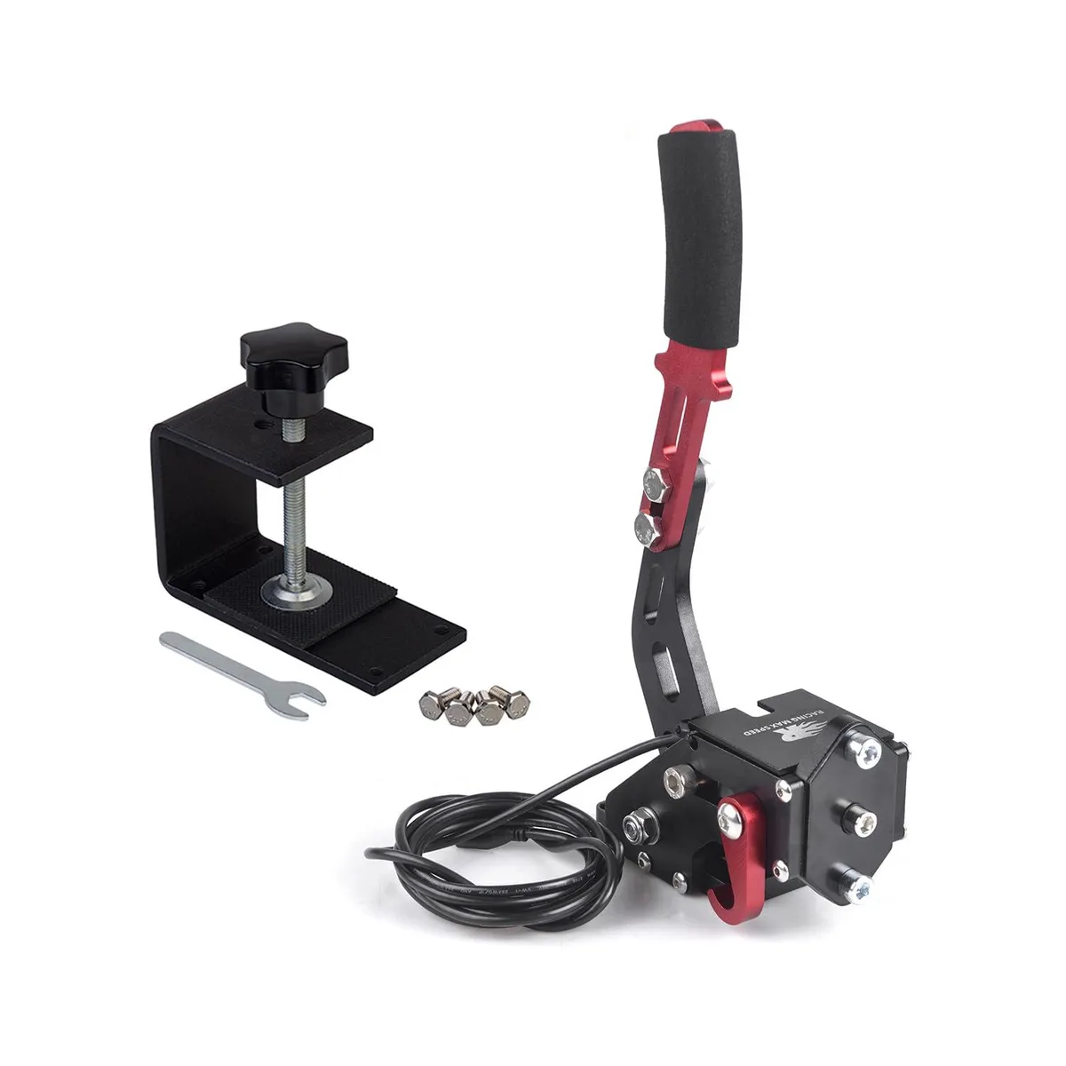  ZHSYMX USB Handbrake 16Bit Black — product photo