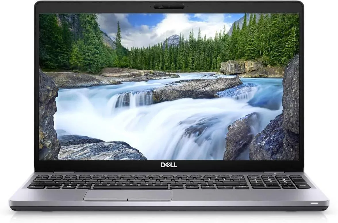 DELL DELL Latitude 5510 laptop Core i5-10210U 1.60GHz 8GB 256GB 15.6 — product photo