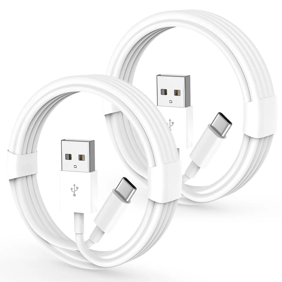 Kootion Kootion USB-A to USB-C Cable 3ft 3A 480Mbps 2-pack — product photo