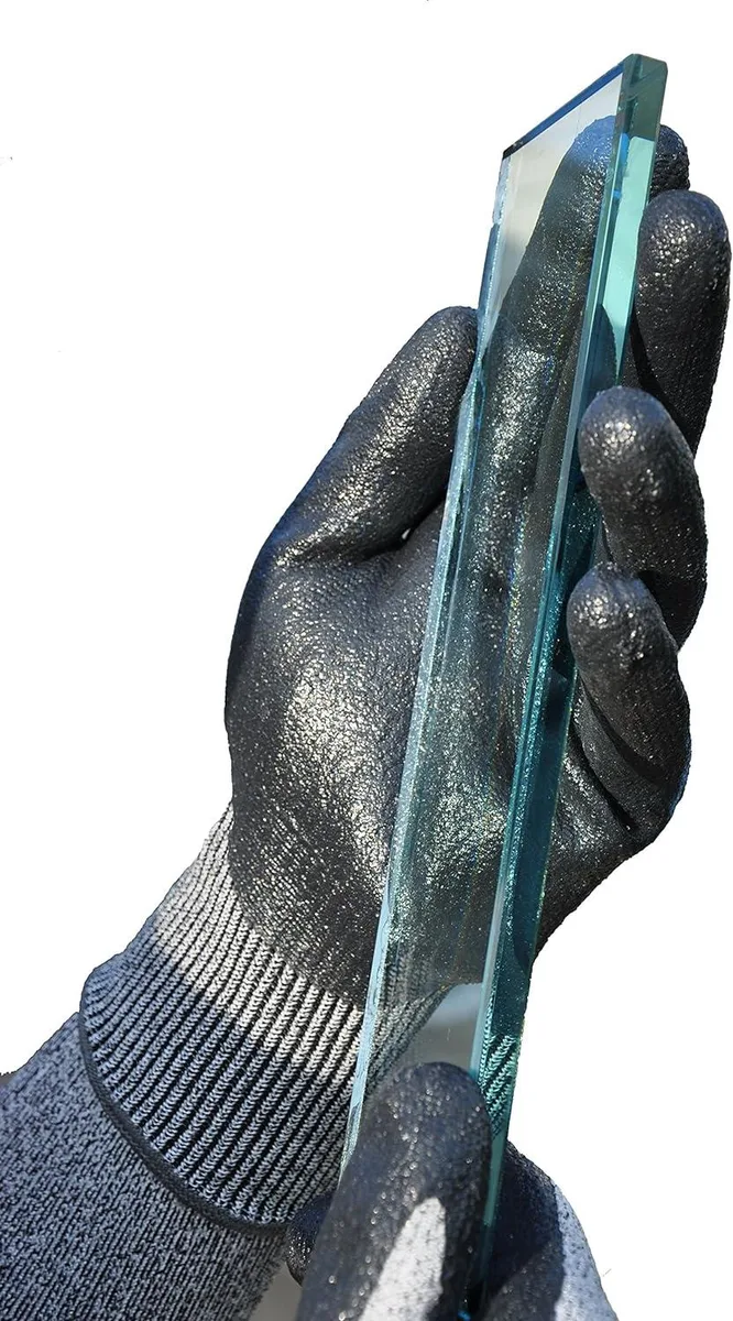 G &amp; F Products G &amp; F 10600AM CUTShield Glove Grey Medium — product photo