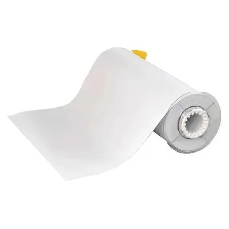 Brady Brady 140883 Label Printer Labels White 14x10 in Vinyl Roll 40 — product photo