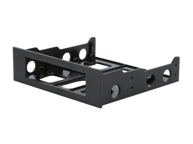 BYTECC INC BYTECC INC Bracket-525 3.5" to 5.25" drive bay bracket (Black) ssd accessory — product photo