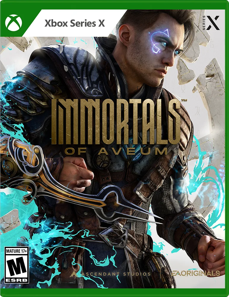 Electronic Arts Electronic Arts ECCA74852XBX Immortals of Aveum Standard Edition xbox series x — product photo