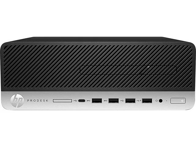 HP HP NE1-22242 ProDesk 600 G4-SFF business desktop Intel Core i7-8700 16 GB DDR4 500 GB NVMe — product photo