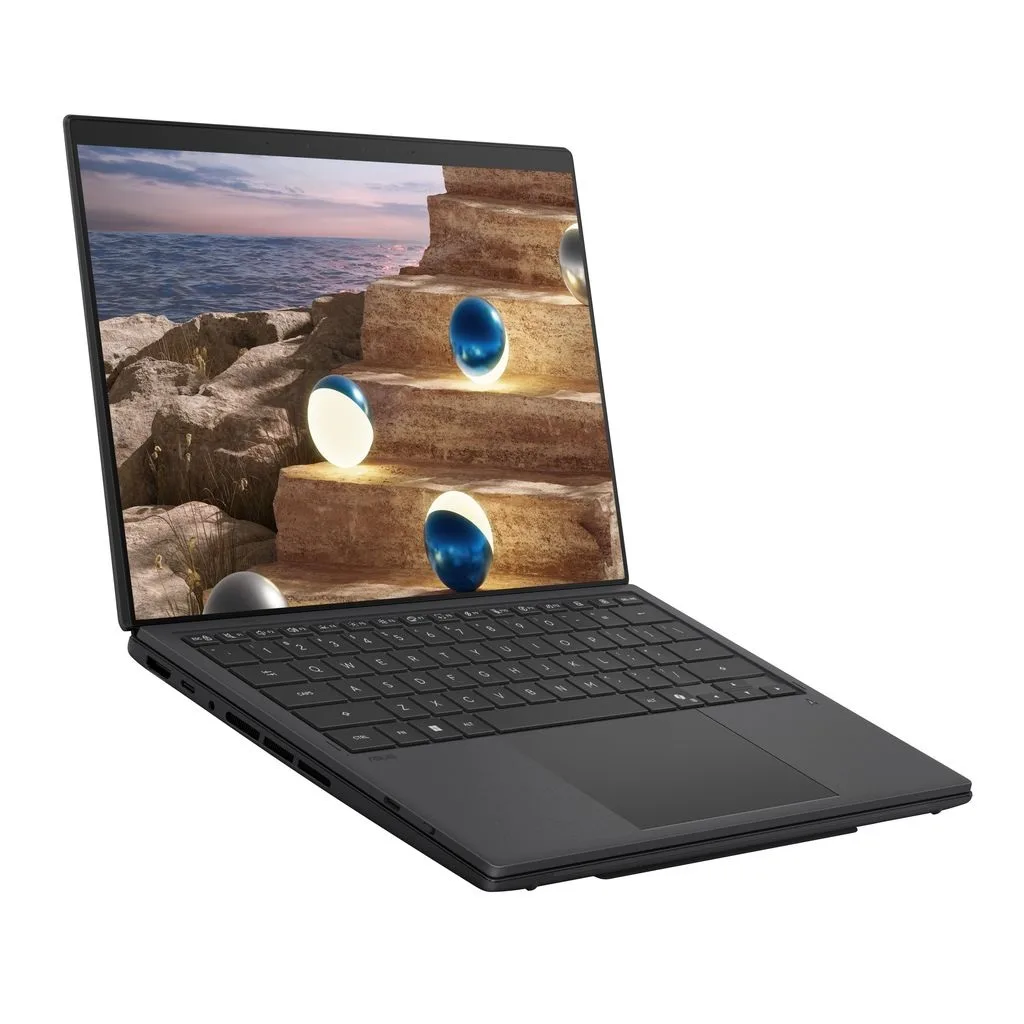 ASUS ASUS ZenBook Duo UX8407AA-DS99T 2-in-1 laptop Intel Core Ultra 9 386H 32GB 1TB 14.0" OLED — product photo