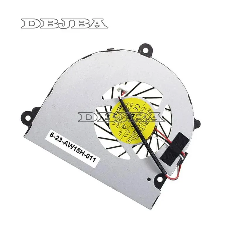 DBTLAP DBTLAP CPU Cooling Fan for Clevo W110 W150 W170 6-23-AW15H-011 DFS551205GQ — product photo