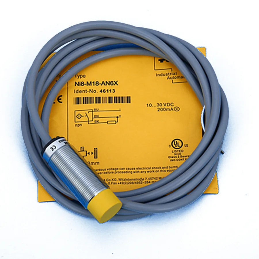 Turck Turck NI10-G18-AN6X 46423 Inductive sensor NPN M18 10mm 82g — product photo