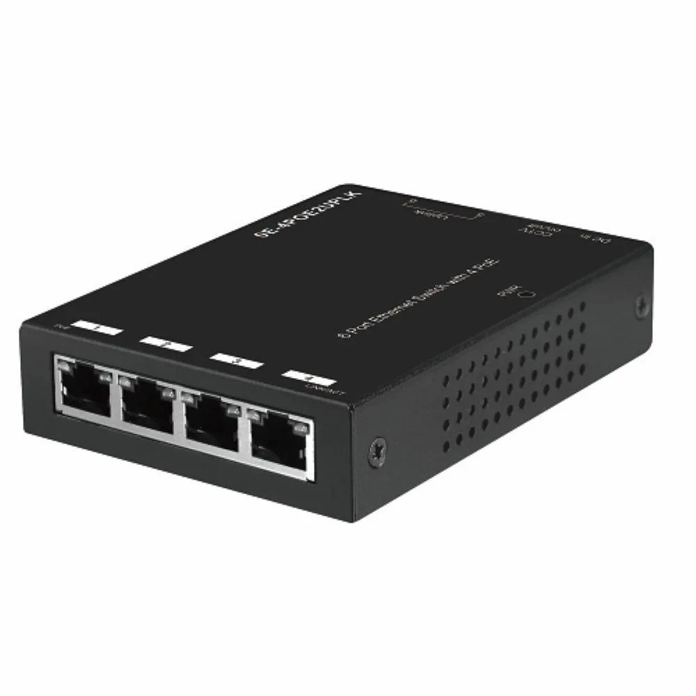 Ultratech, Inc. Ultratech, Inc. 0E-4POE2UPLK 6-Port Fast Ethernet PoE Switch — product photo