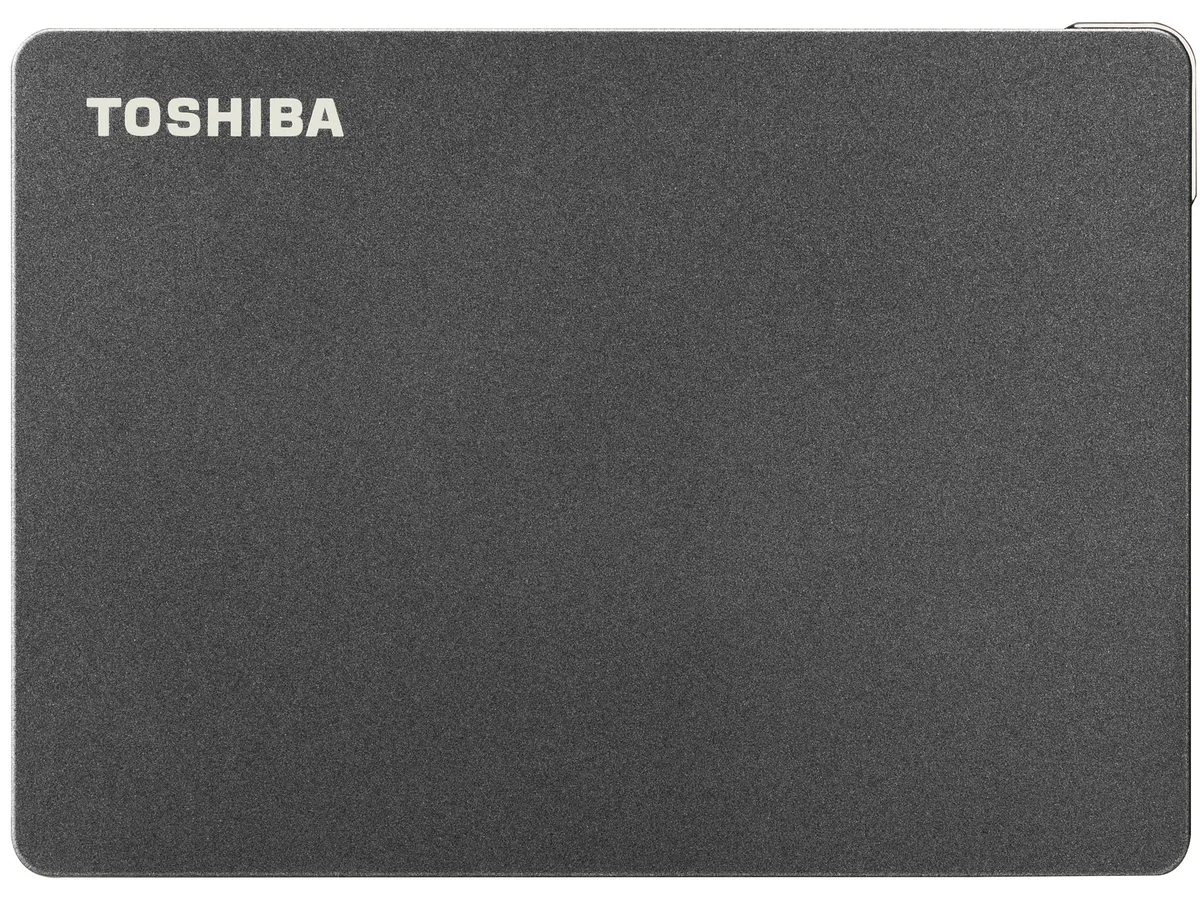 Toshiba Toshiba Canvio Gaming HDTX120XK3AA 2TB portable hard drive USB 3.0 — product photo