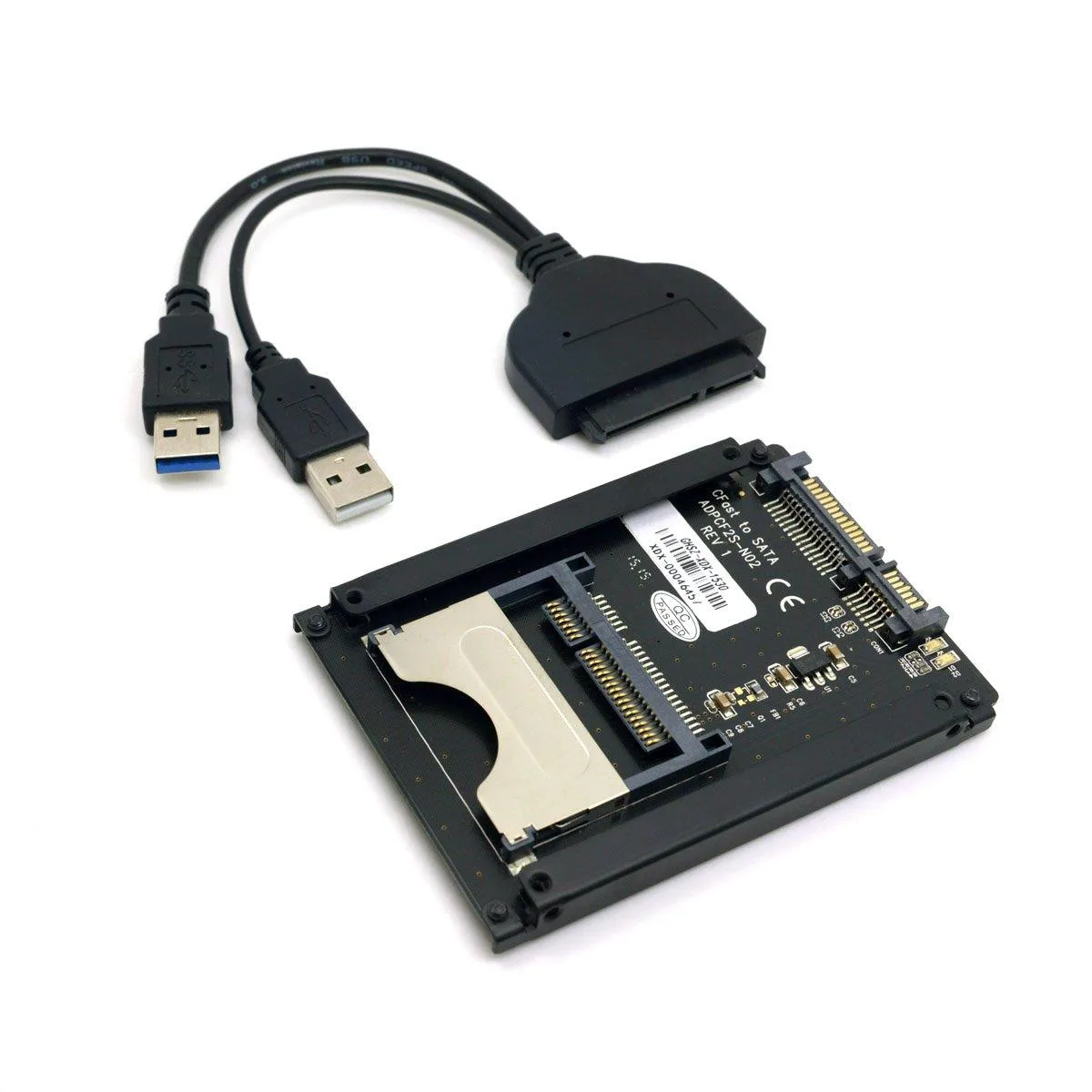 Vszerda Vszerda U3-067/SA-169 CFast to SATA adapter with USB 3.0 cable — product photo