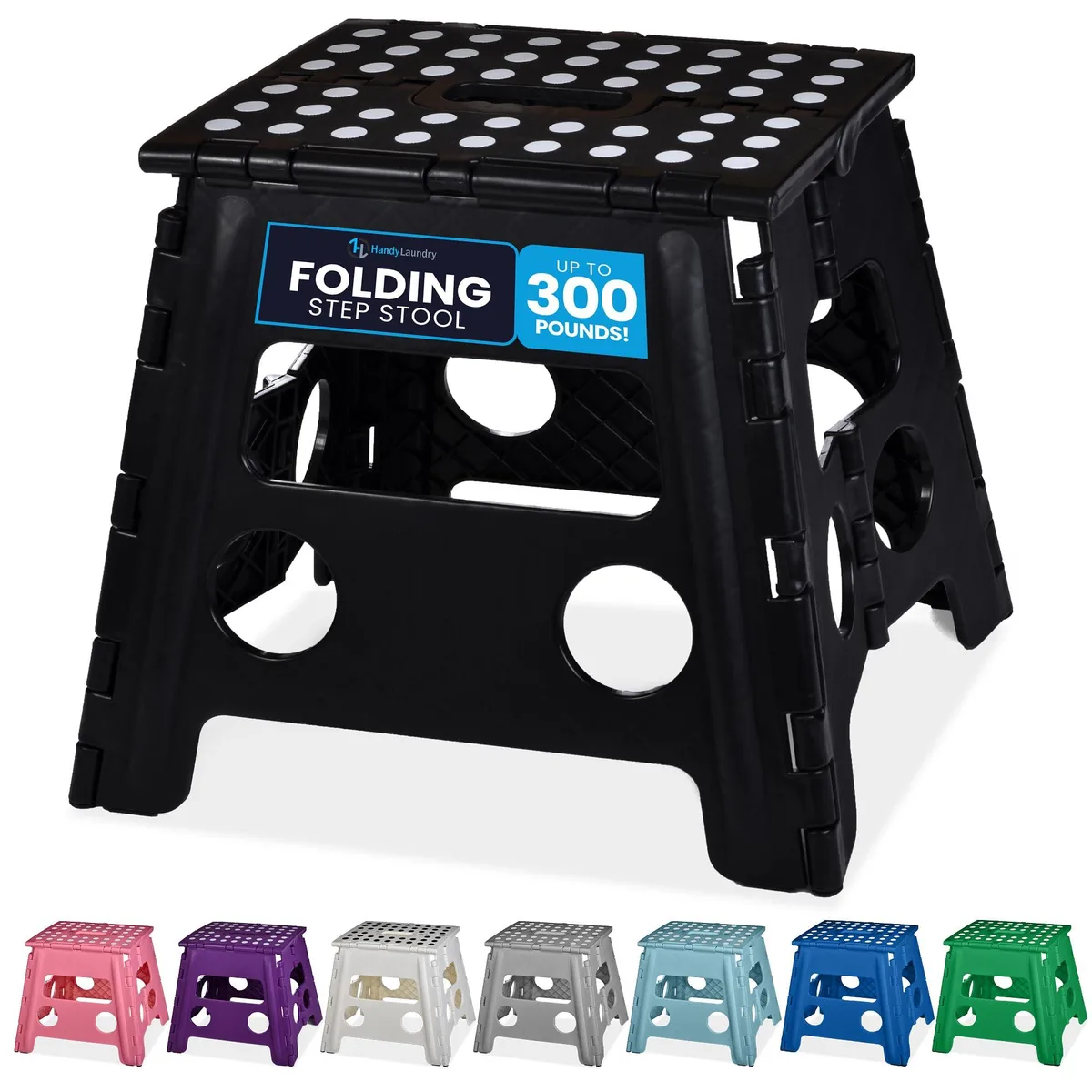  Handy Laundry 5546 13-inch Folding Step Stool 300 lb — product photo