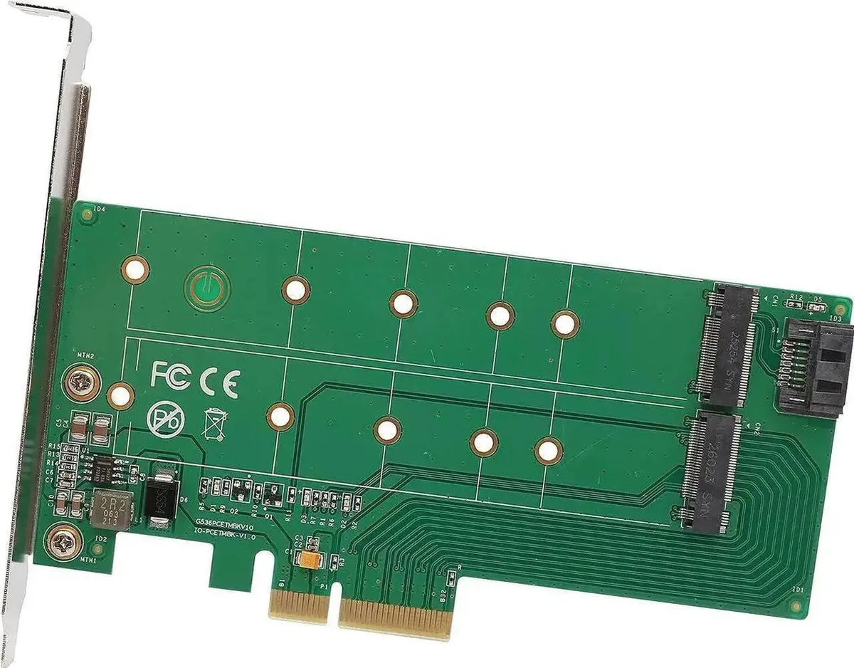 Vszerda Vszerda M.2 M-Key & B-Key SATA Adapter internal SSD — product photo