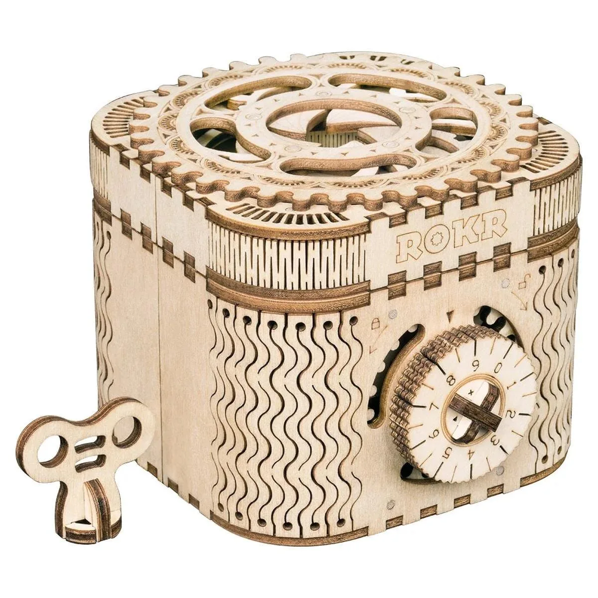 ROKR ROKR LK502 Treasure Box 3D Wooden Puzzle Stem Toy — product photo